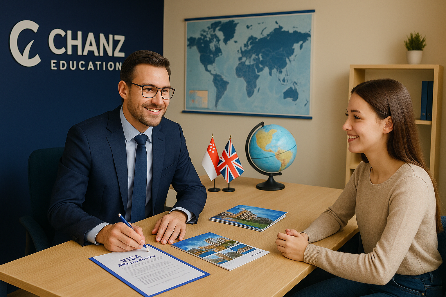 Chanz Education Consultancy Office - Student Visa Consultants